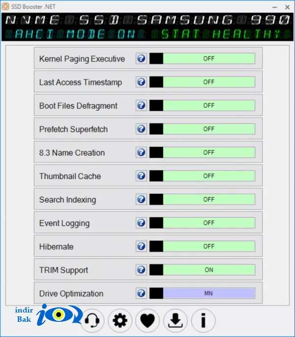 SSD Booster