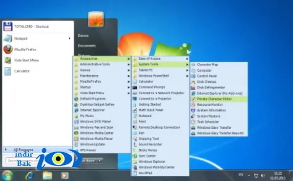 Start Menu XP