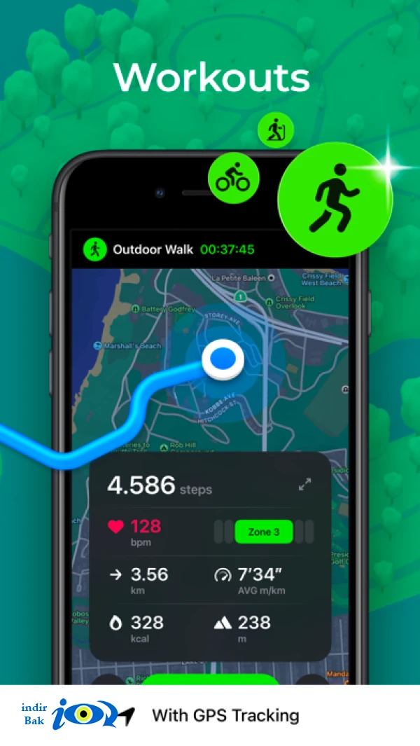 StepsApp Pedometer