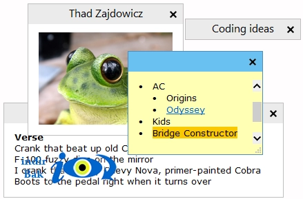 Stickies