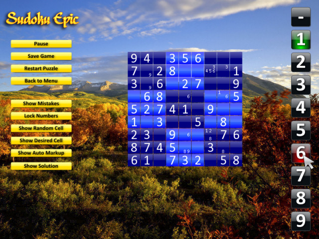 Sudoku Epic Resimli Anlatim