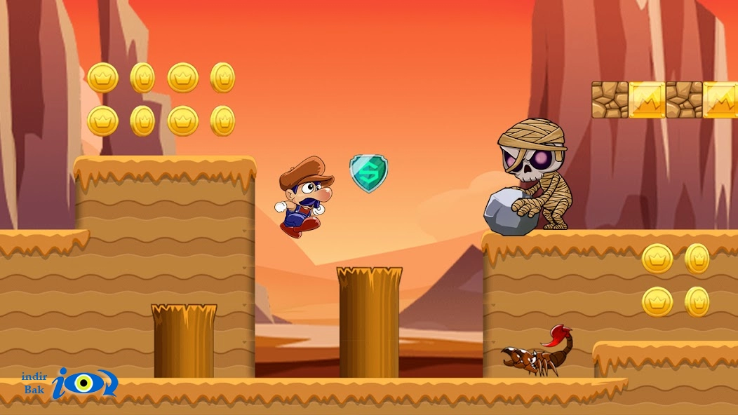Super Bino Go