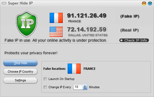 Super Hide IP Resimli Anlatim