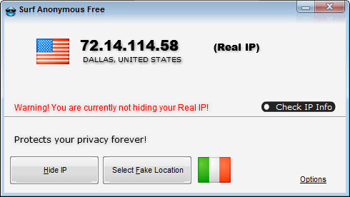 Surf Anonymous Free Resimli Anlatim