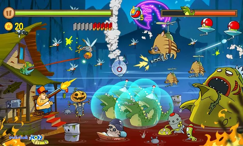 Swamp Attack