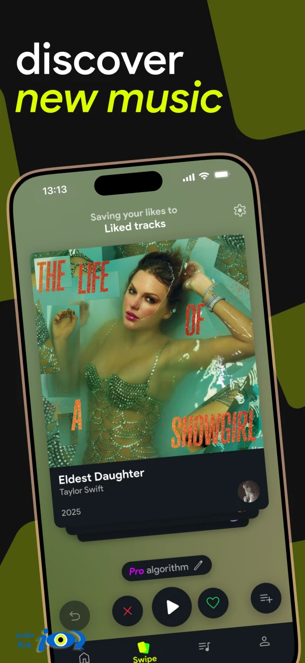 Swipefy for Spotify