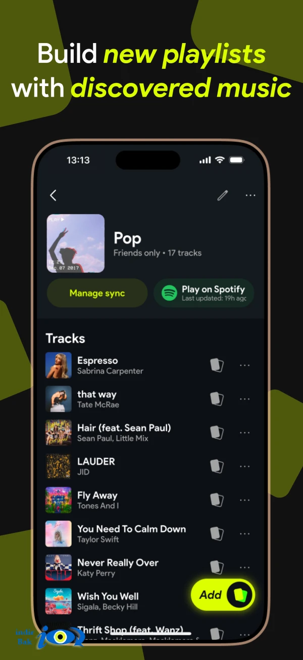 Swipefy for Spotify