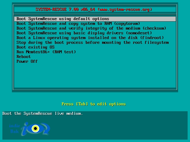 SystemRescue