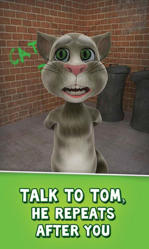 Talking Tom Cat Resimli Anlatim