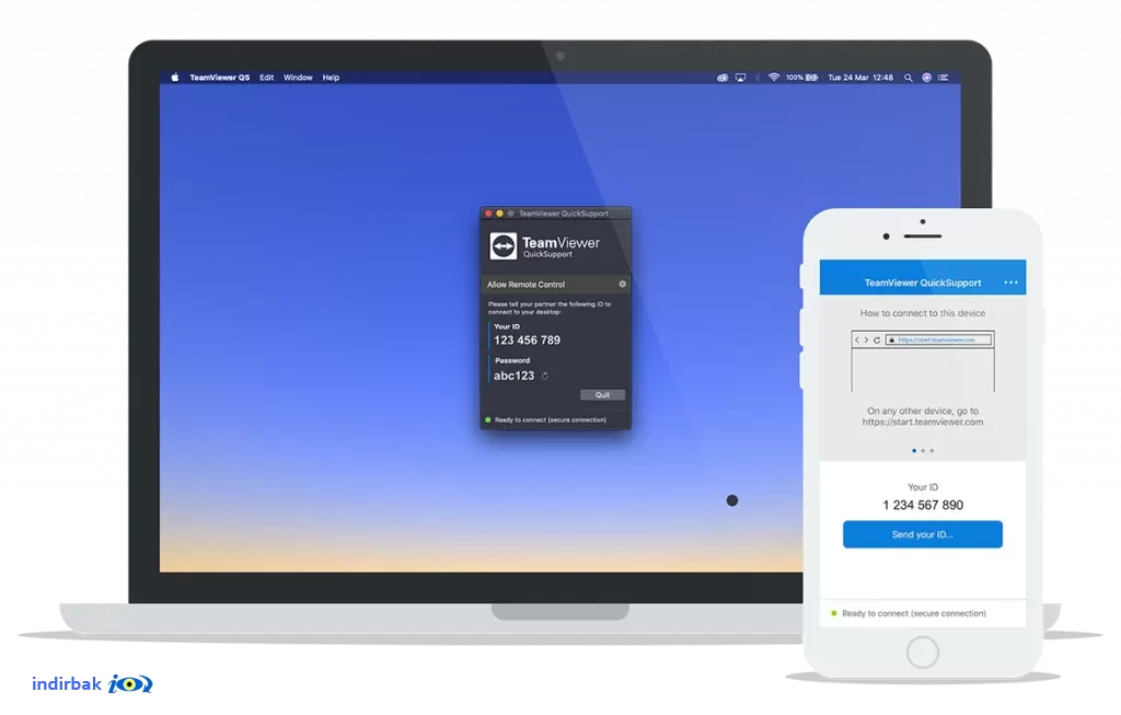 TeamViewer QuickSupport