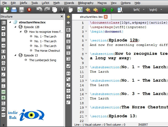 TeXstudio