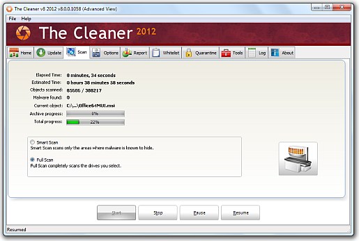The Cleaner Resimli Anlatim