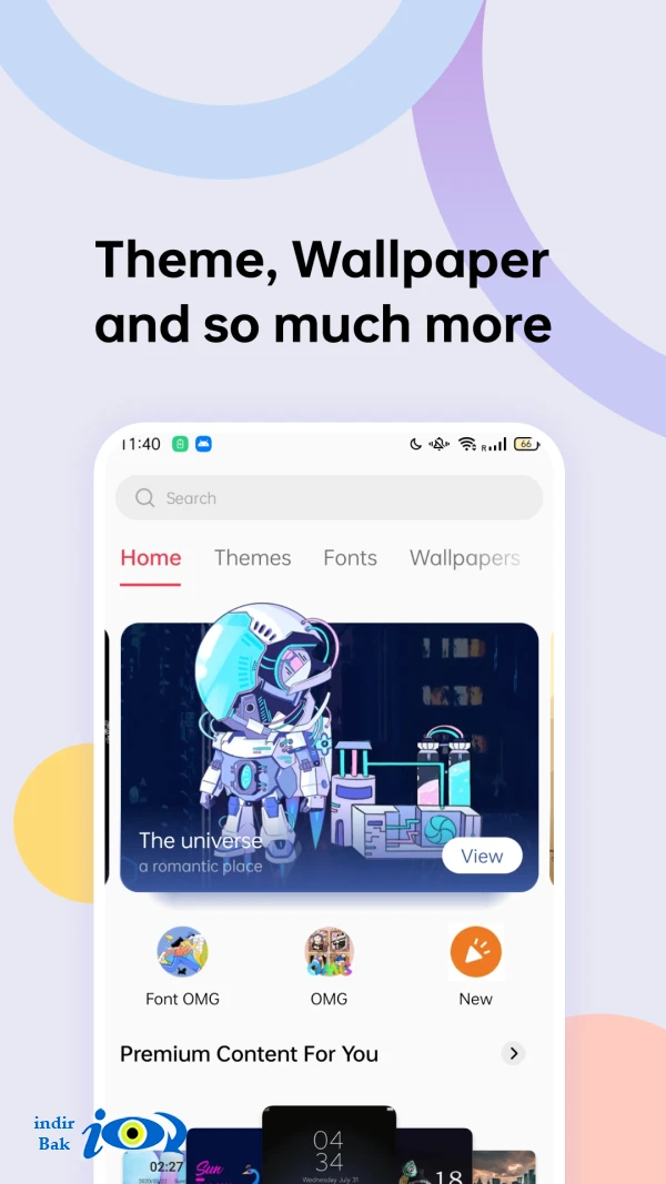 Theme Store