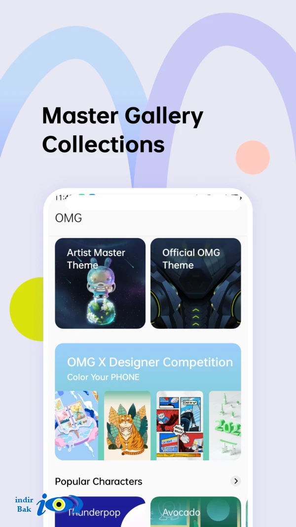 Theme Store