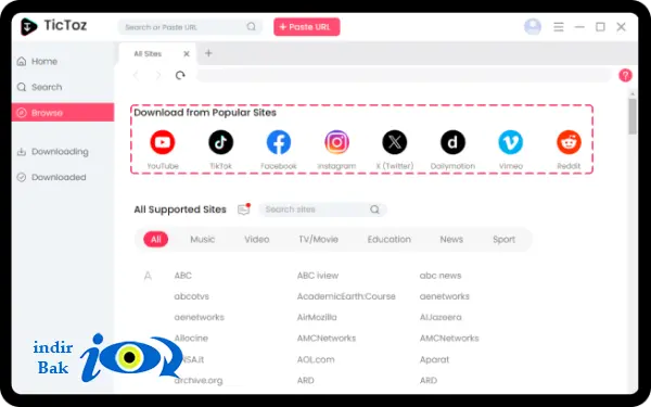 TicToz Video Downloader
