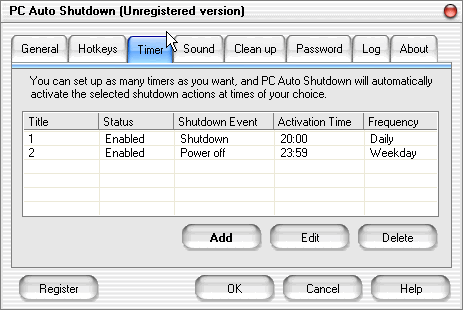 PC Auto Shutdown Resimli Anlatim