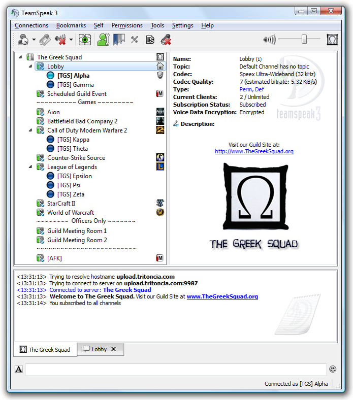 TeamSpeak Client Resimli Anlatim