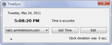 TimeSync Resimli Anlatim