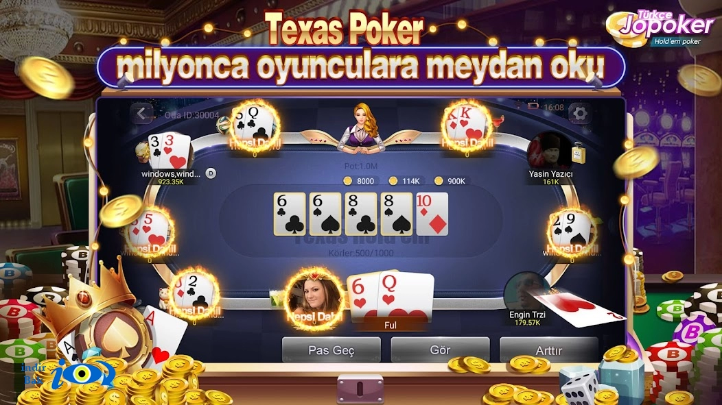 Türkçe Texas 101 Yüzbir Okey