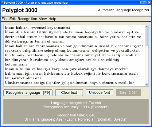 Polyglot 3000 Resimli Anlatim Türkçe