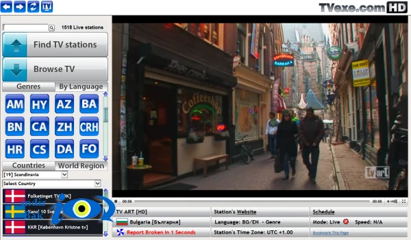 TVexe TV HD