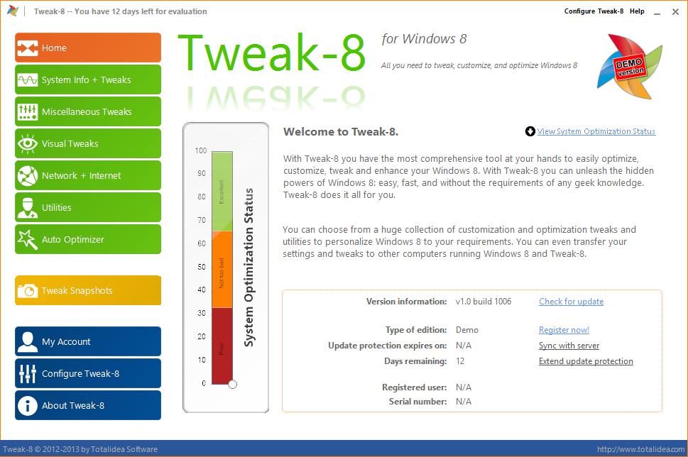 Tweak-8 Resimli Anlatim