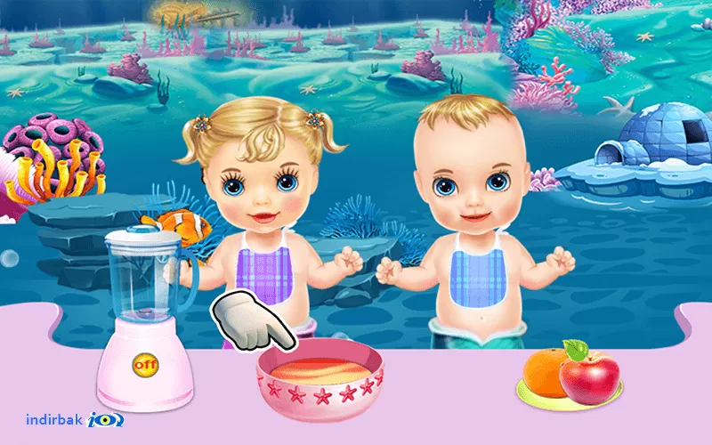 Twins Baby Care 