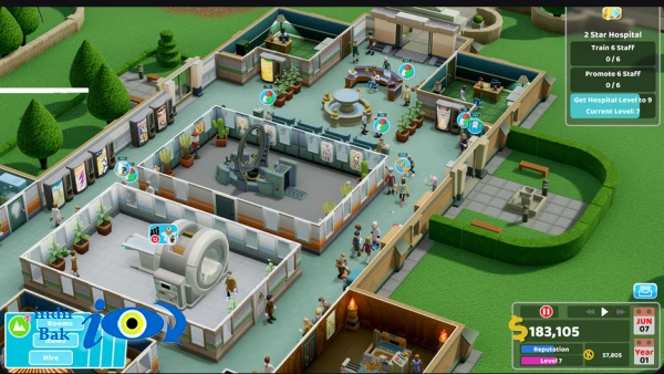 Two Point Hospital