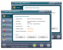 DirectX Happy Uninstall Resimli Anlatim