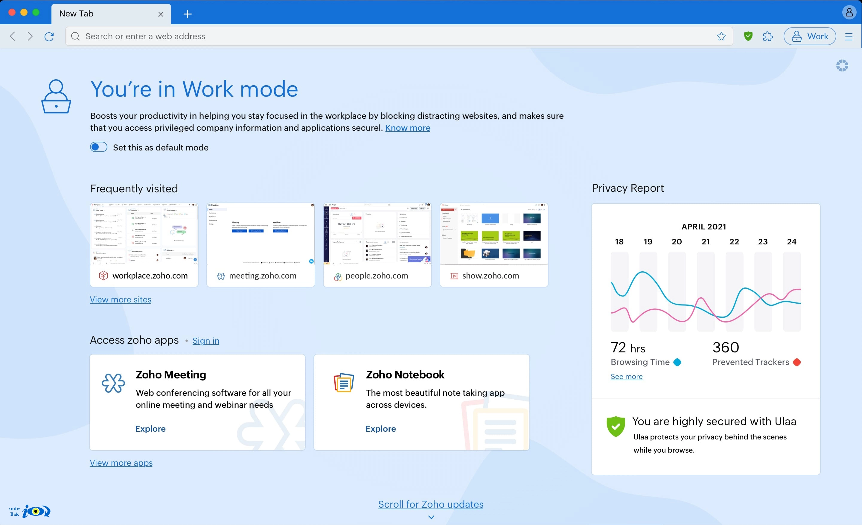 Ulaa Browser
