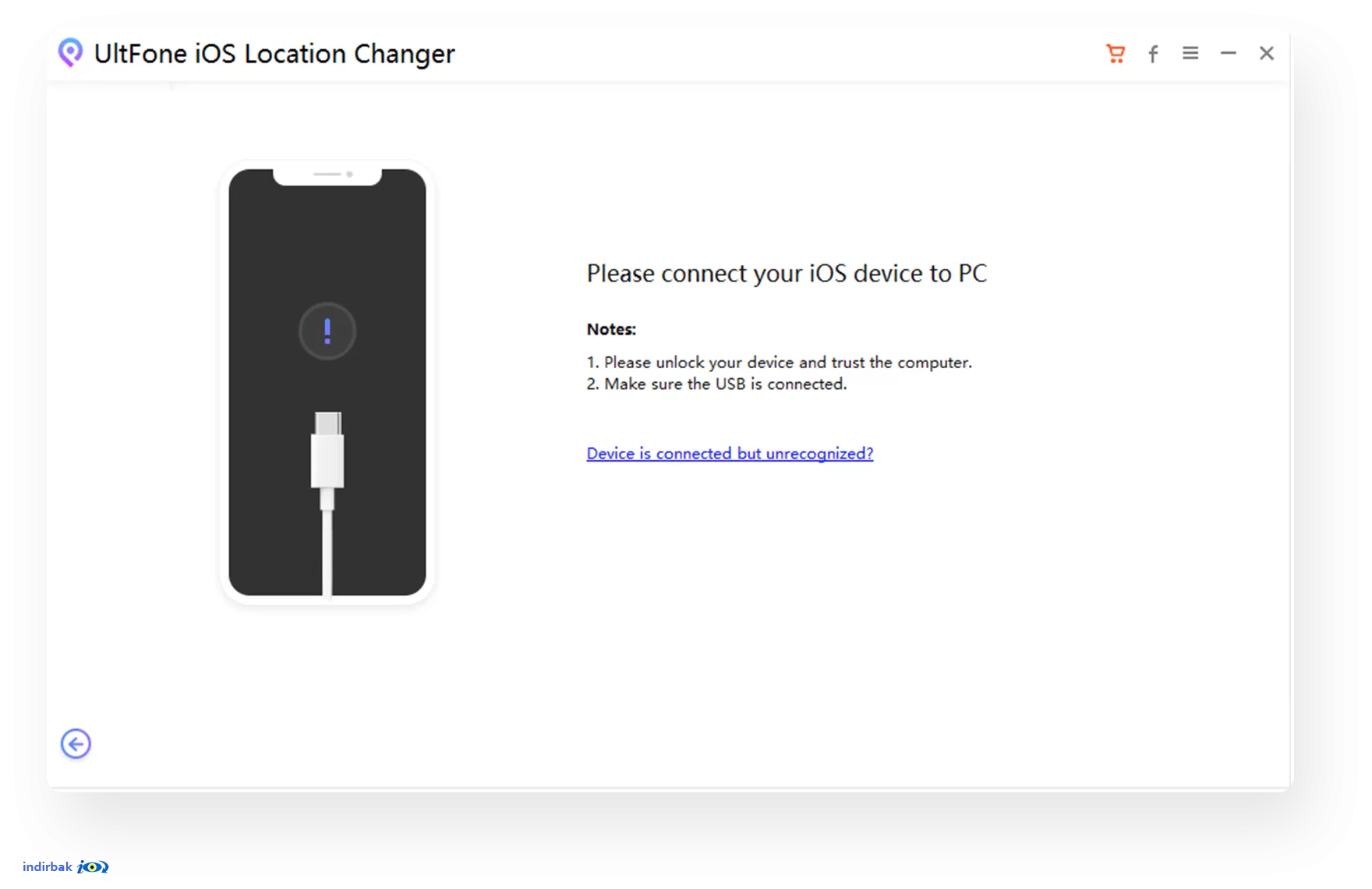 UltFone iOS Location Changer
