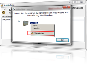IObit Unlocker Resimli Anlatim