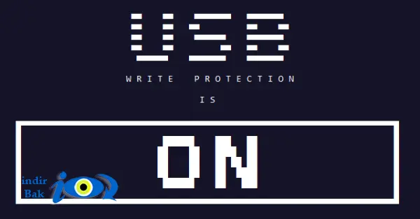 USB Write Protection
