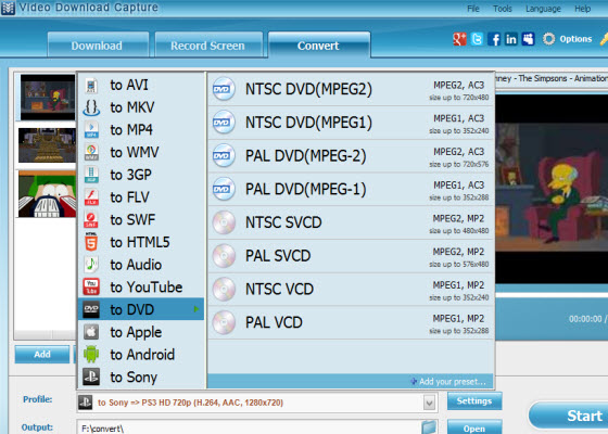 Video Download Capture Resimli Anlatim