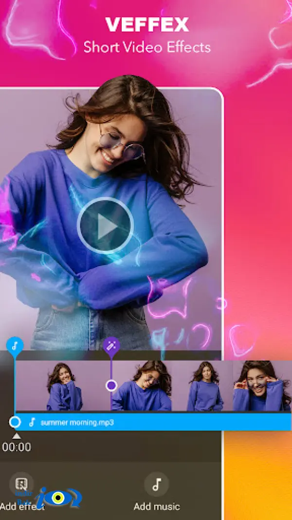 Veffex: Video effects, filters