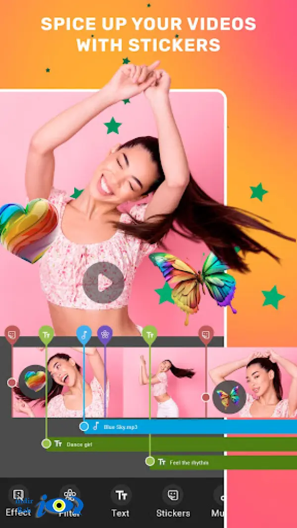 Veffex: Video effects, filters