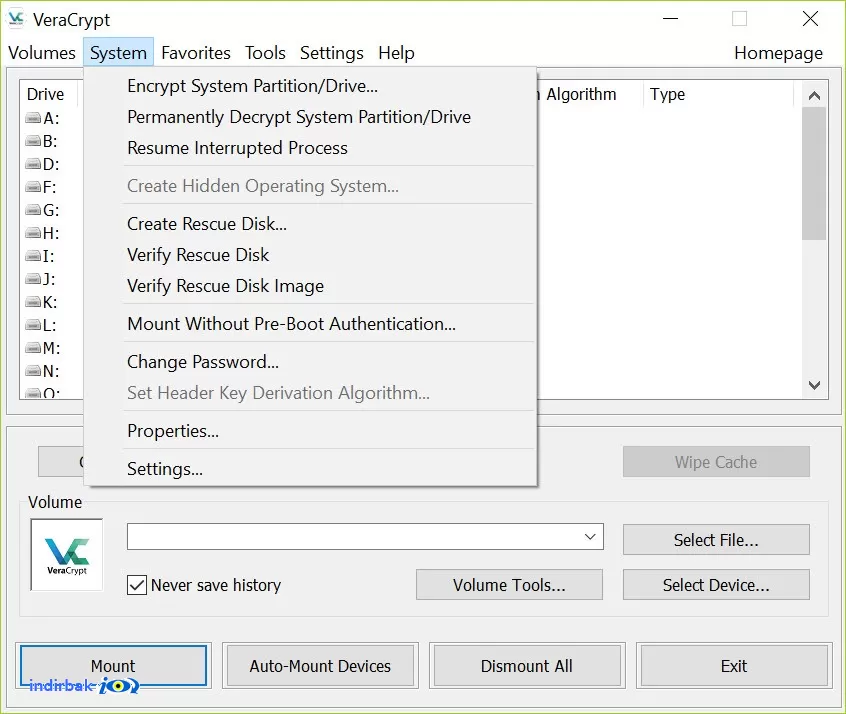 VeraCrypt