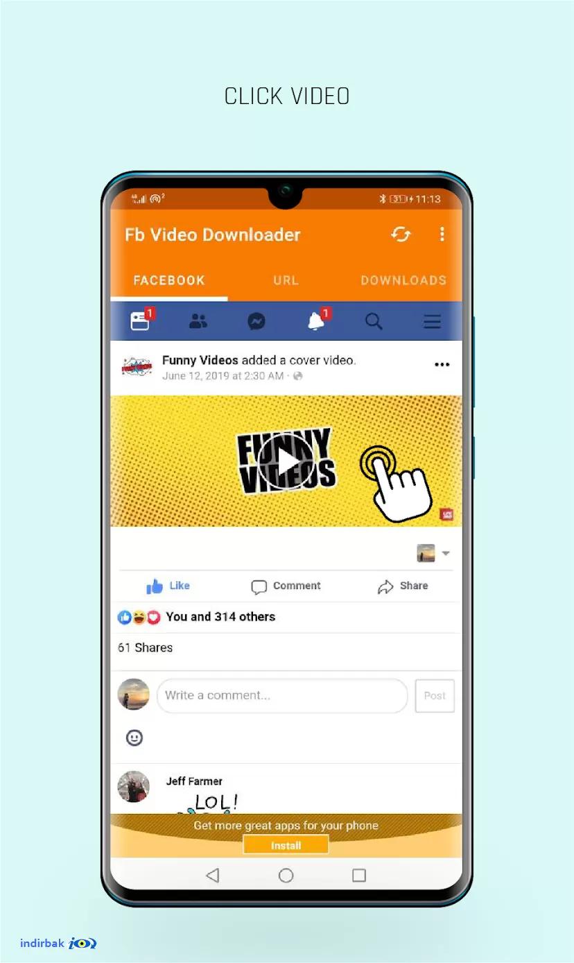 Video Downloader for Facebook