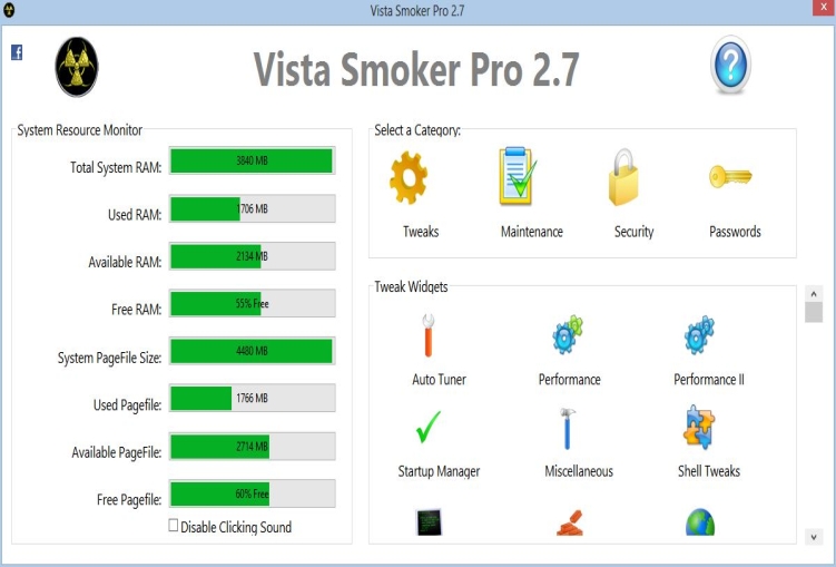 Vista Smoker  Pro Resimli Anlatim