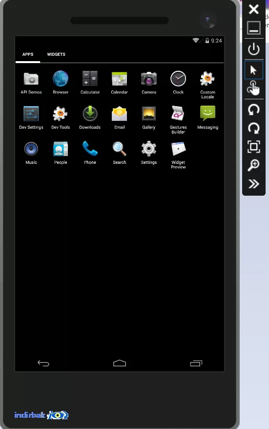 Visual Studio emulator