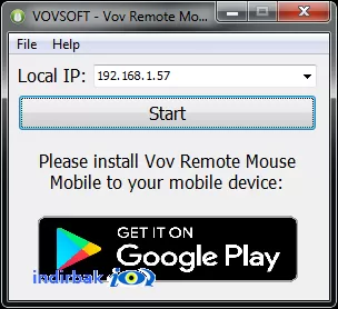 Vov Remote Mouse