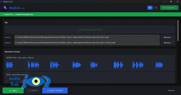 VoxCut