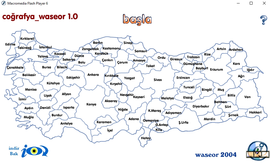 Waseor Coğrafya