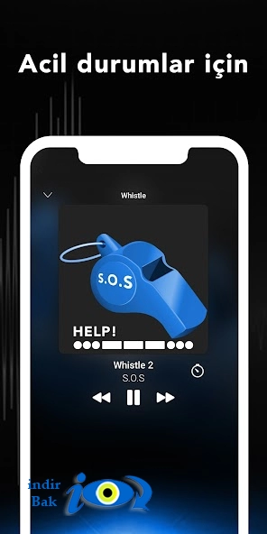 Whistle S.O.S