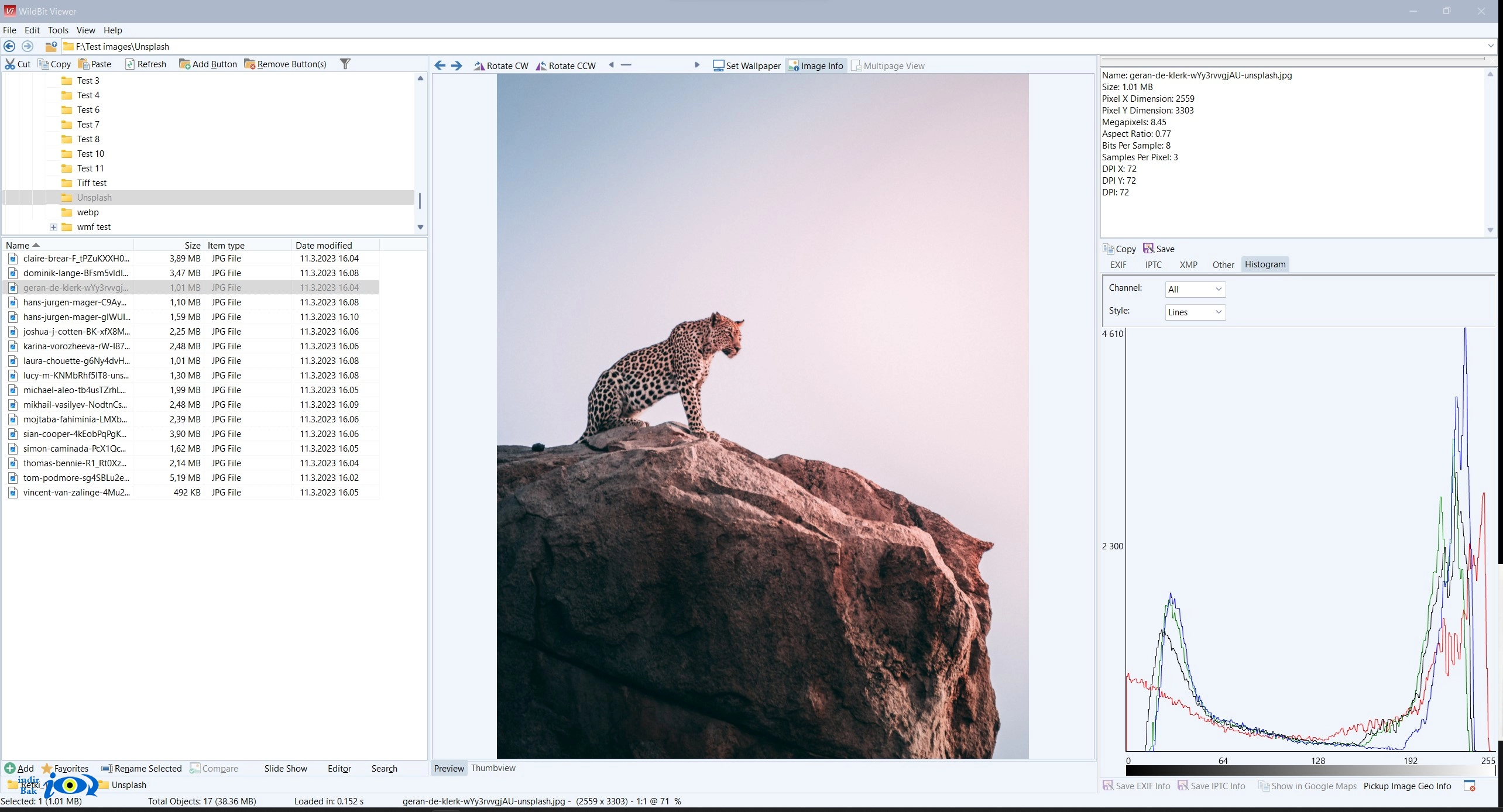 WildBit Viewer