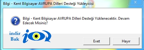 Win98 Avrupa Dil Desteği