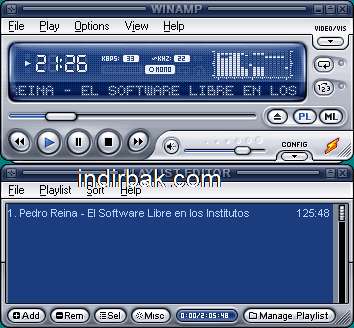 Winamp Resimli Anlatim