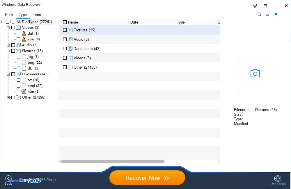 Windows Data Recovery