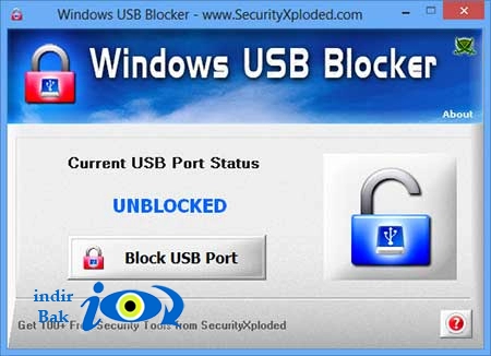 Windows USB Blocker