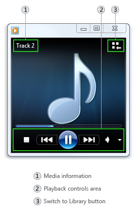 Windows Media Player Resimli Anlatim